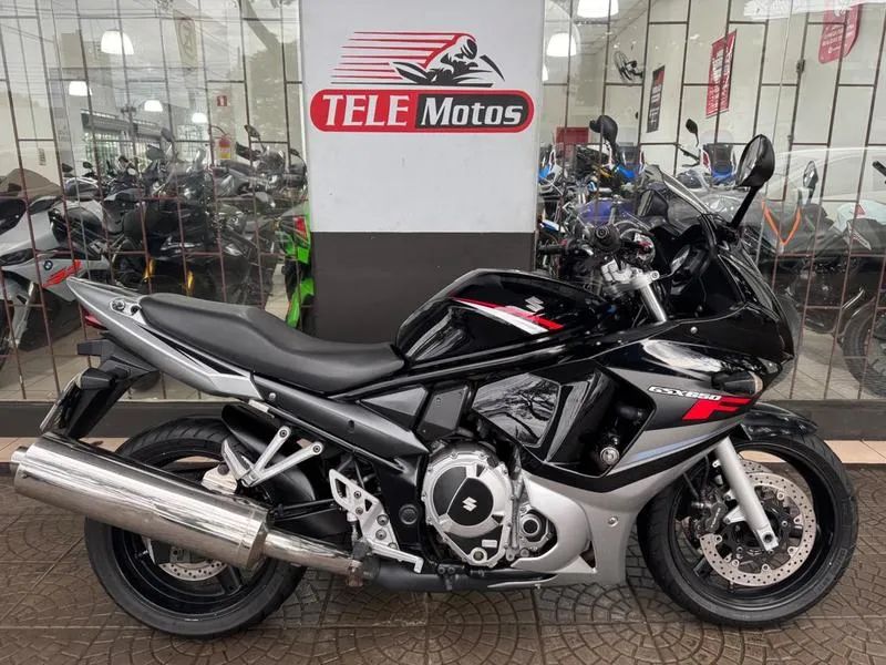 SUZUKI GSX 650F 2010