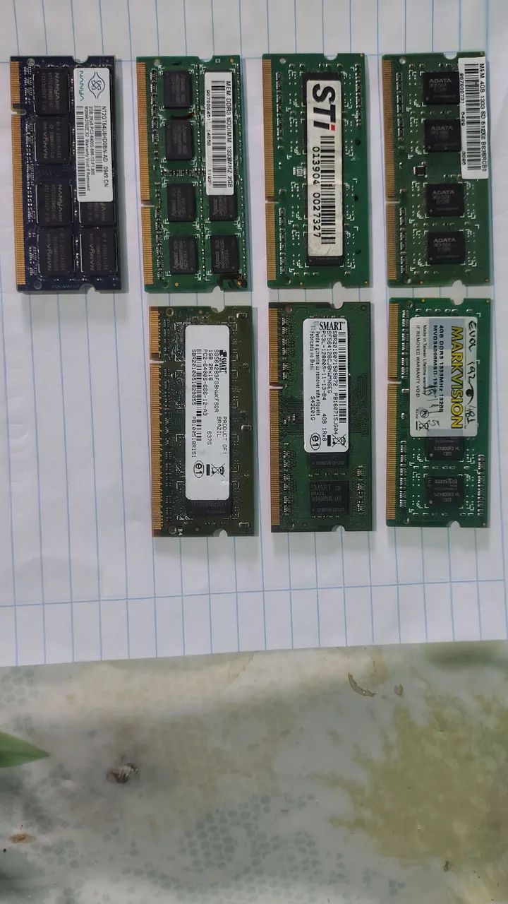MEMÓRIAS RAM DDR3 NOTEBOOK  - Foto 2