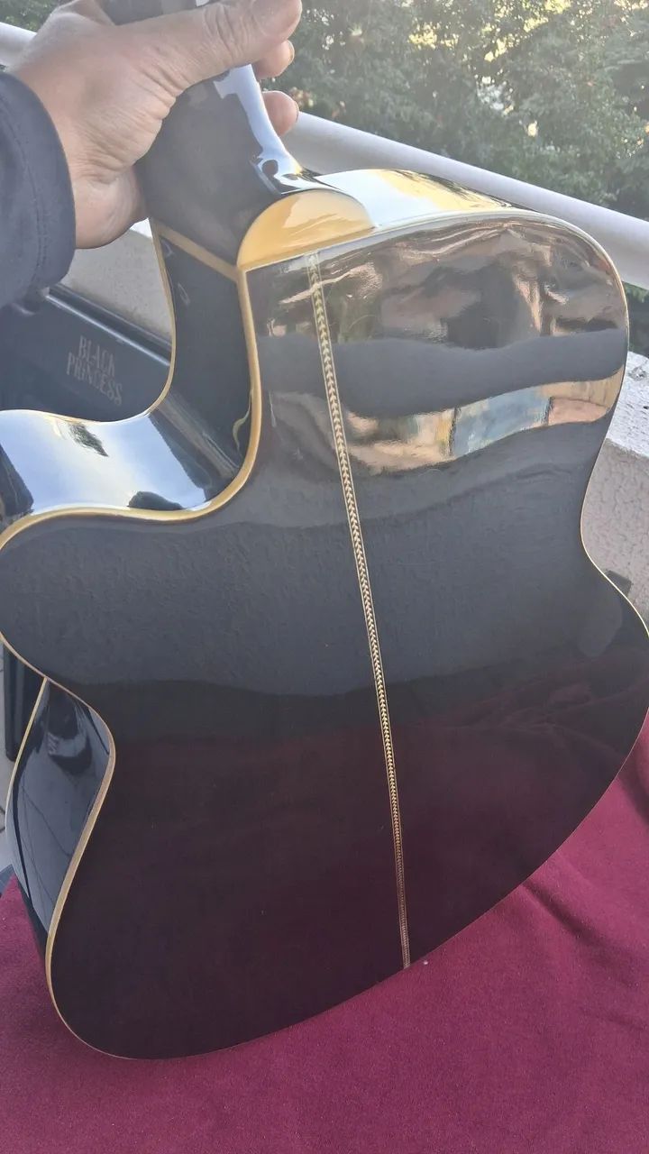 Violão elétrico  - Foto 4