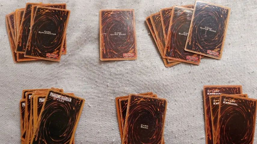 PACK 407 Mini cartas de Yugi-oh 4,5cmx7cm - Foto 5