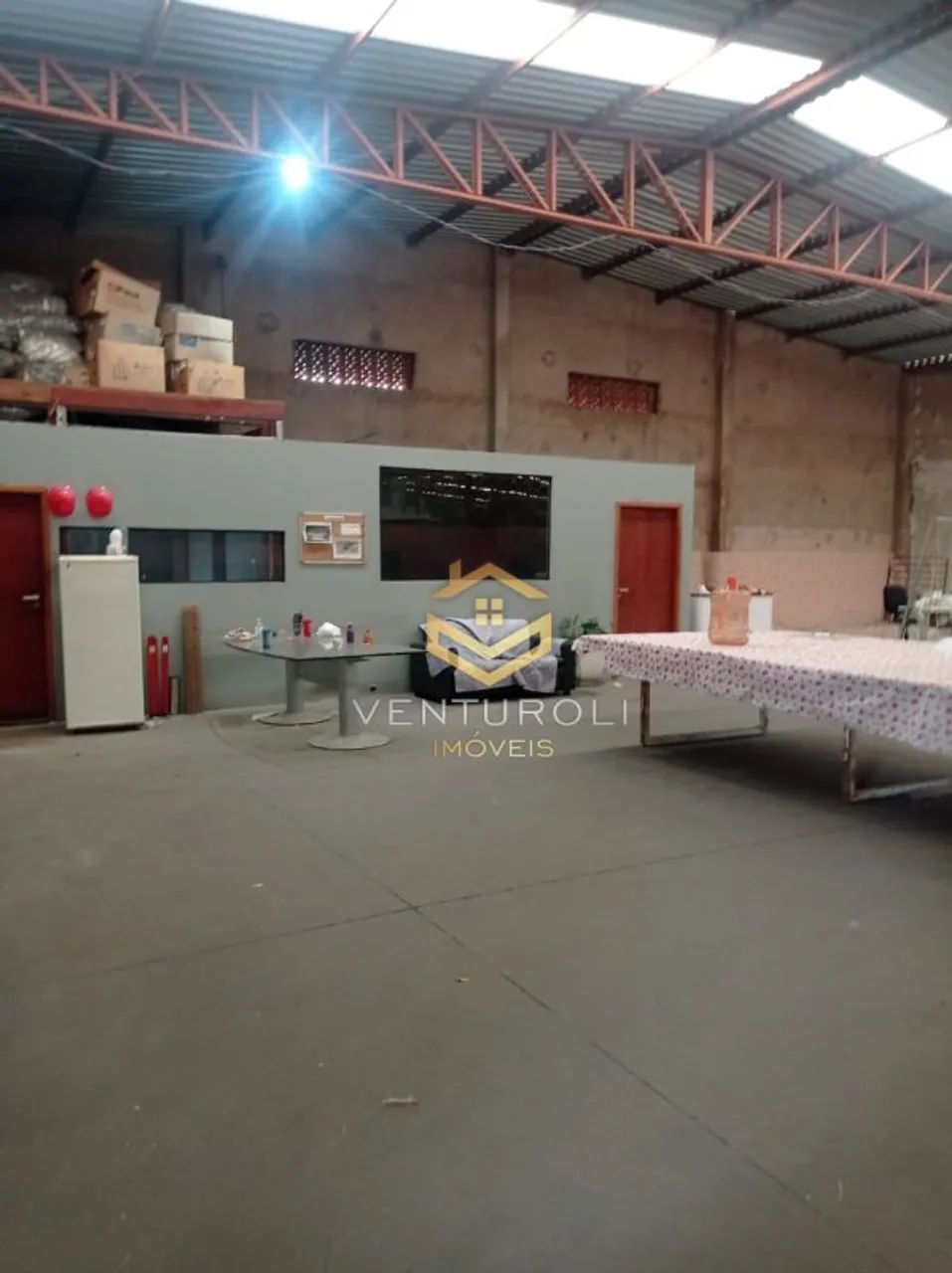 Barracão com 3.000 m² para locação com divisa entre Bauru e Piratininga - Foto 4