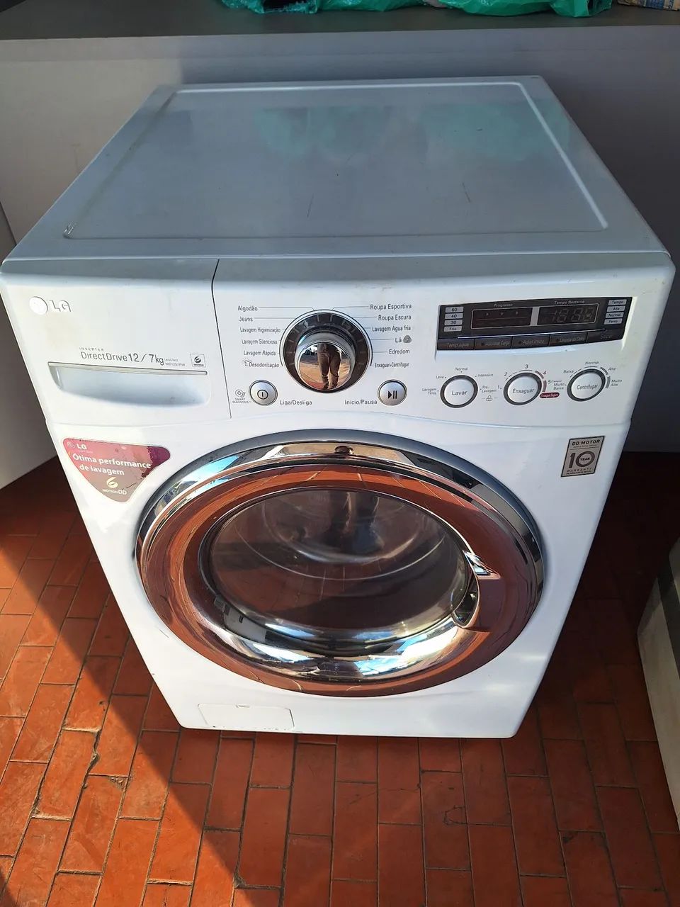 Lava e Seca LG 12kg/7kg 127V