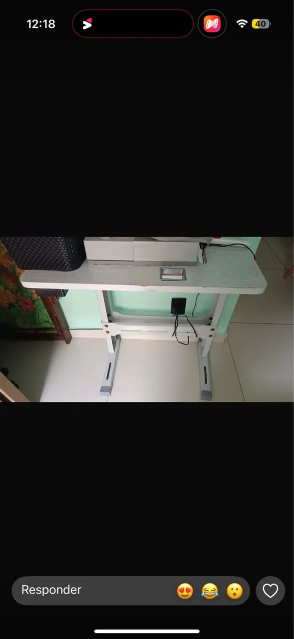 Mesa de costura 