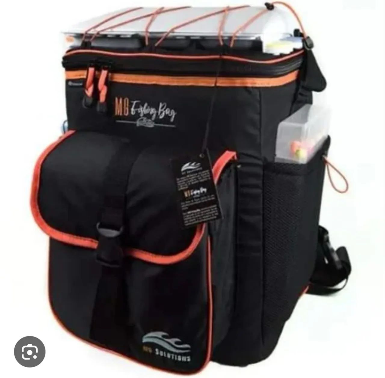 Mochila de pesca Mg Fishing Bag  - Foto 5