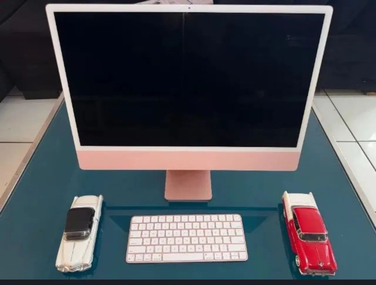 iMac Apple 24? M3 256GB - Retina 4.5K | Impecável - Foto 2