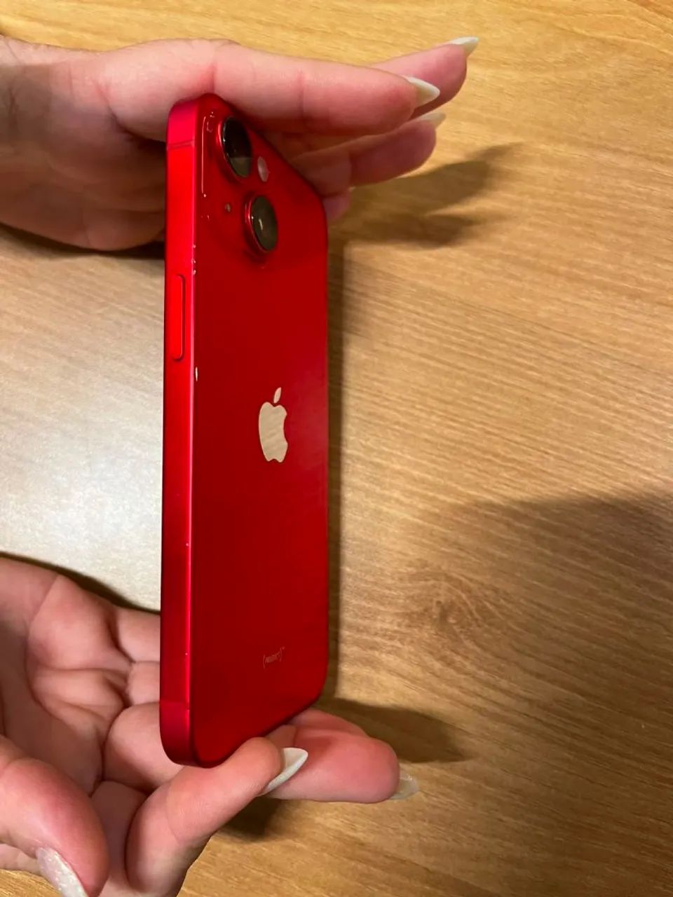 iPhone 14 vermelho 256G - Foto 3