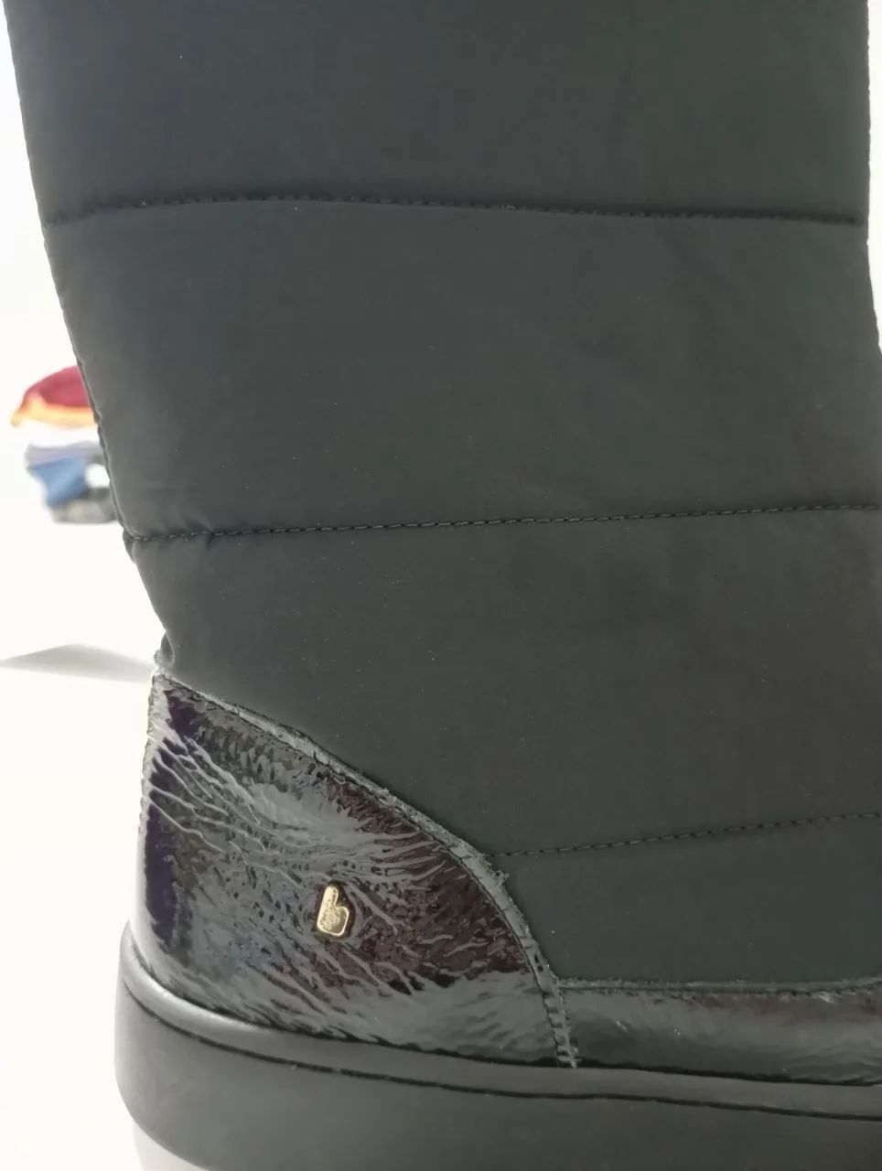 VENDE LINDA BOTA BIBI PRETA  - Foto 4