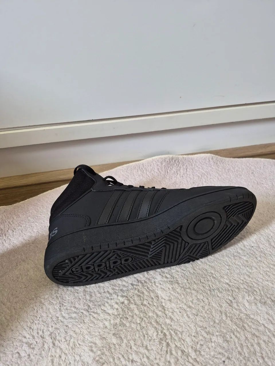 Tênis Adidas Hoops 3.0 Mid - Foto 4