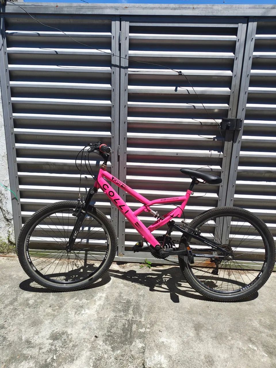 Bicicleta Colli GPS Aro 26 - Rosa - 21 Marchas