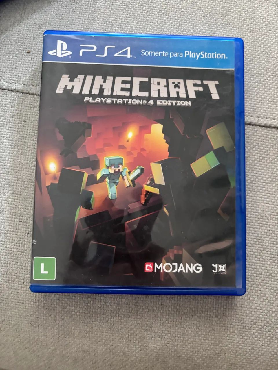 Minecraft PS4 / Disco