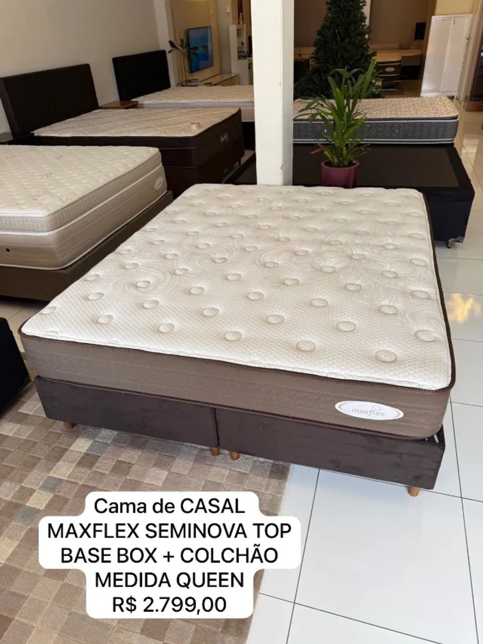 Colchão Casal MAXFLEX QUEEN TOP - Entrego!  - Foto 4