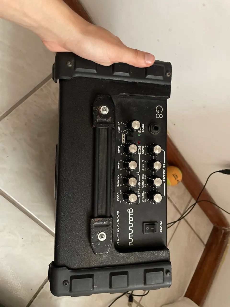 Amplificador Giannini g8 - Foto 2