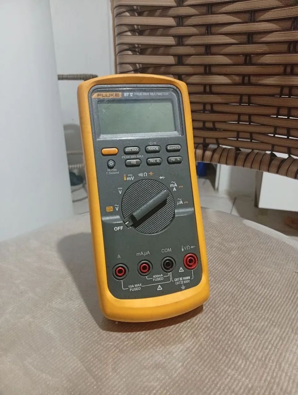 Fluke 87 TRUE RMS MULTIMETER