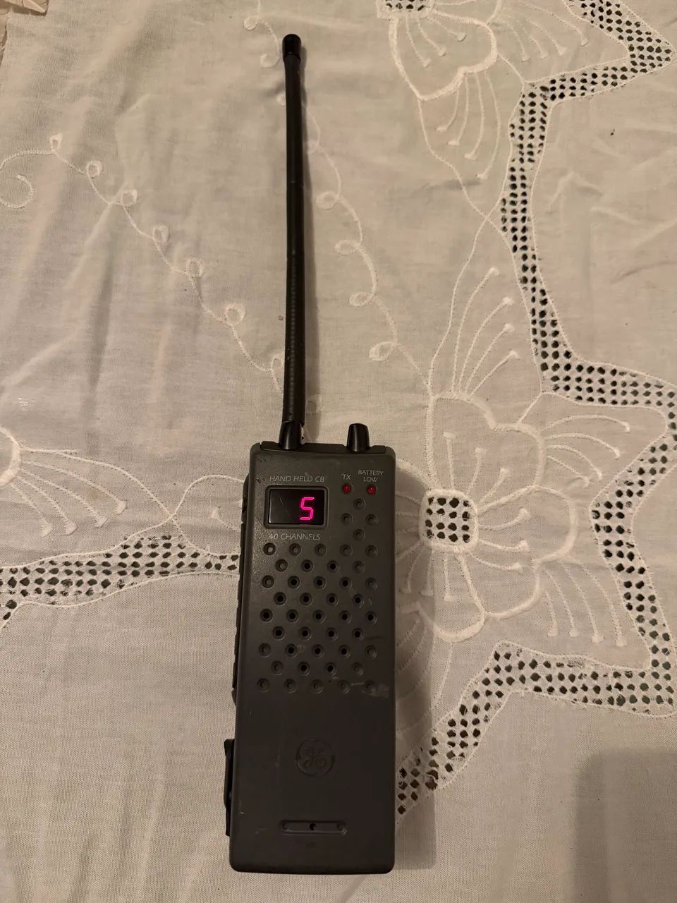 Rádio PX HT 40 canais General Eletric 