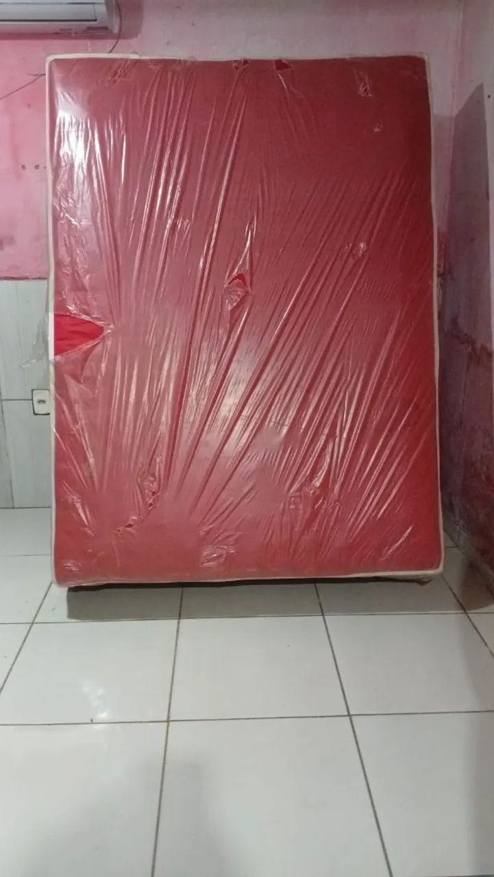 Cama box Casal
