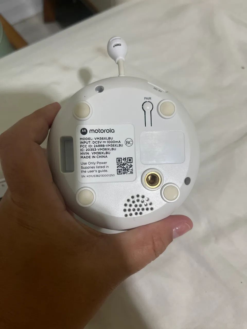 Babá eletrônica Nova Motorola! - Foto 4