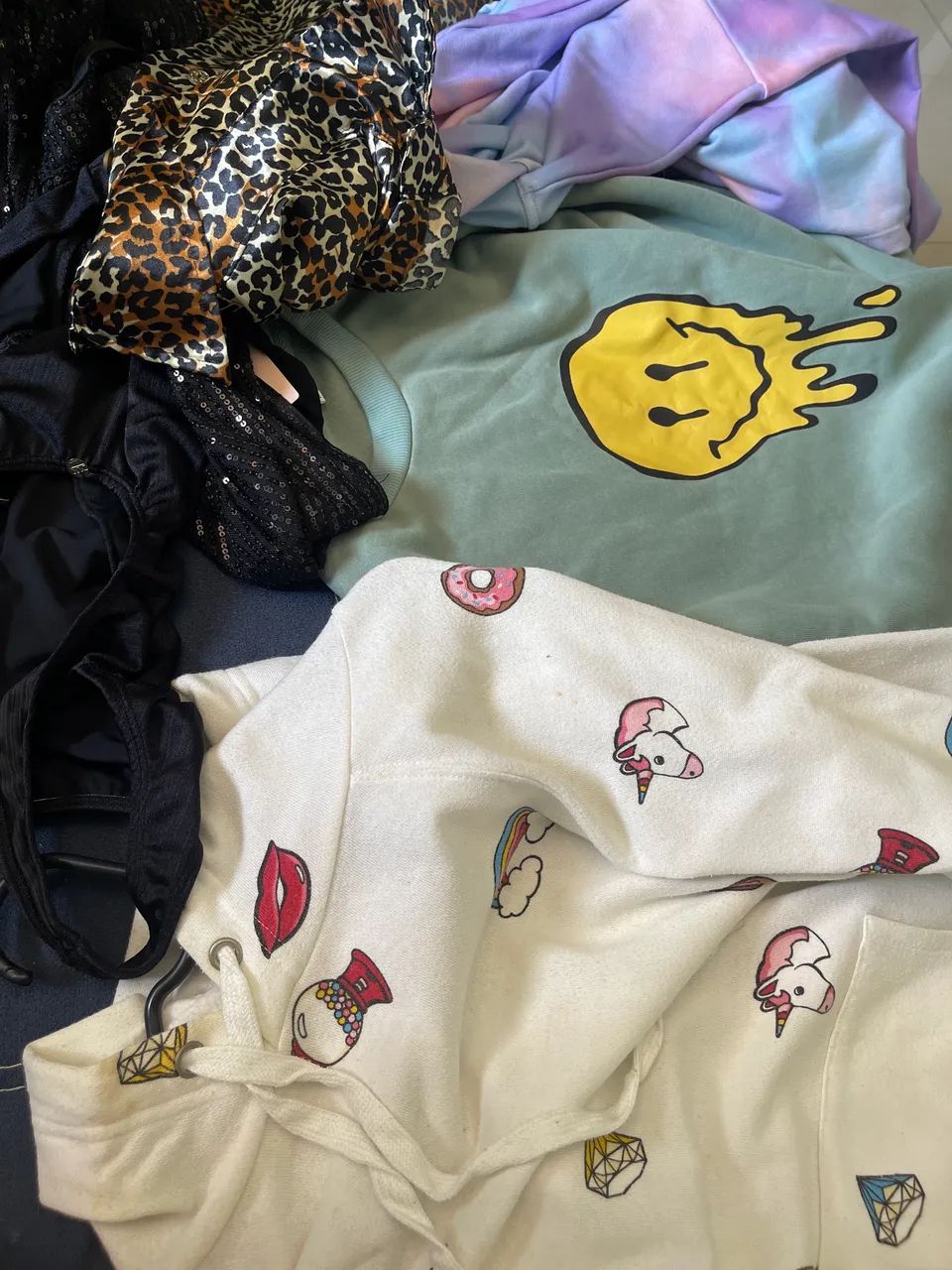 Casacos e bodies UNIDADE (Forever 21, shein e etc)