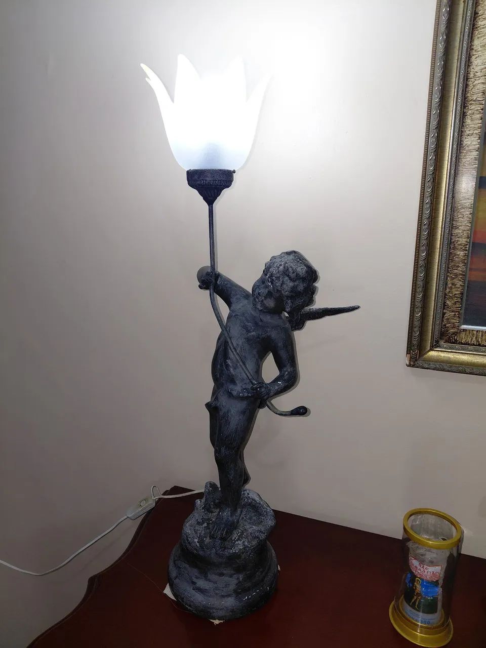 Abajur anjo querubim  - Foto 2