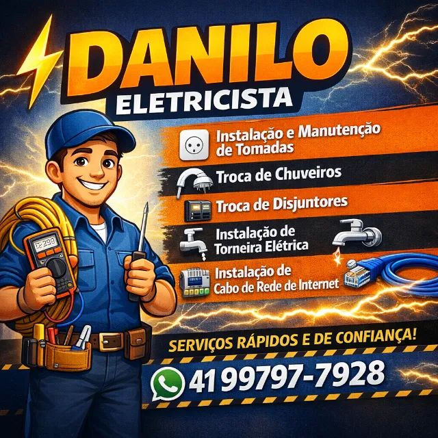Eletricista residencial,predial e industrial 