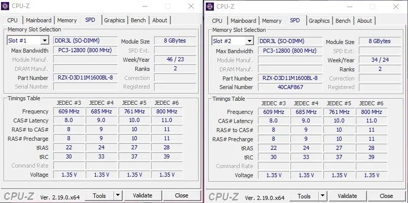 Memória ram ddr3l 2x8gb  - Foto 5