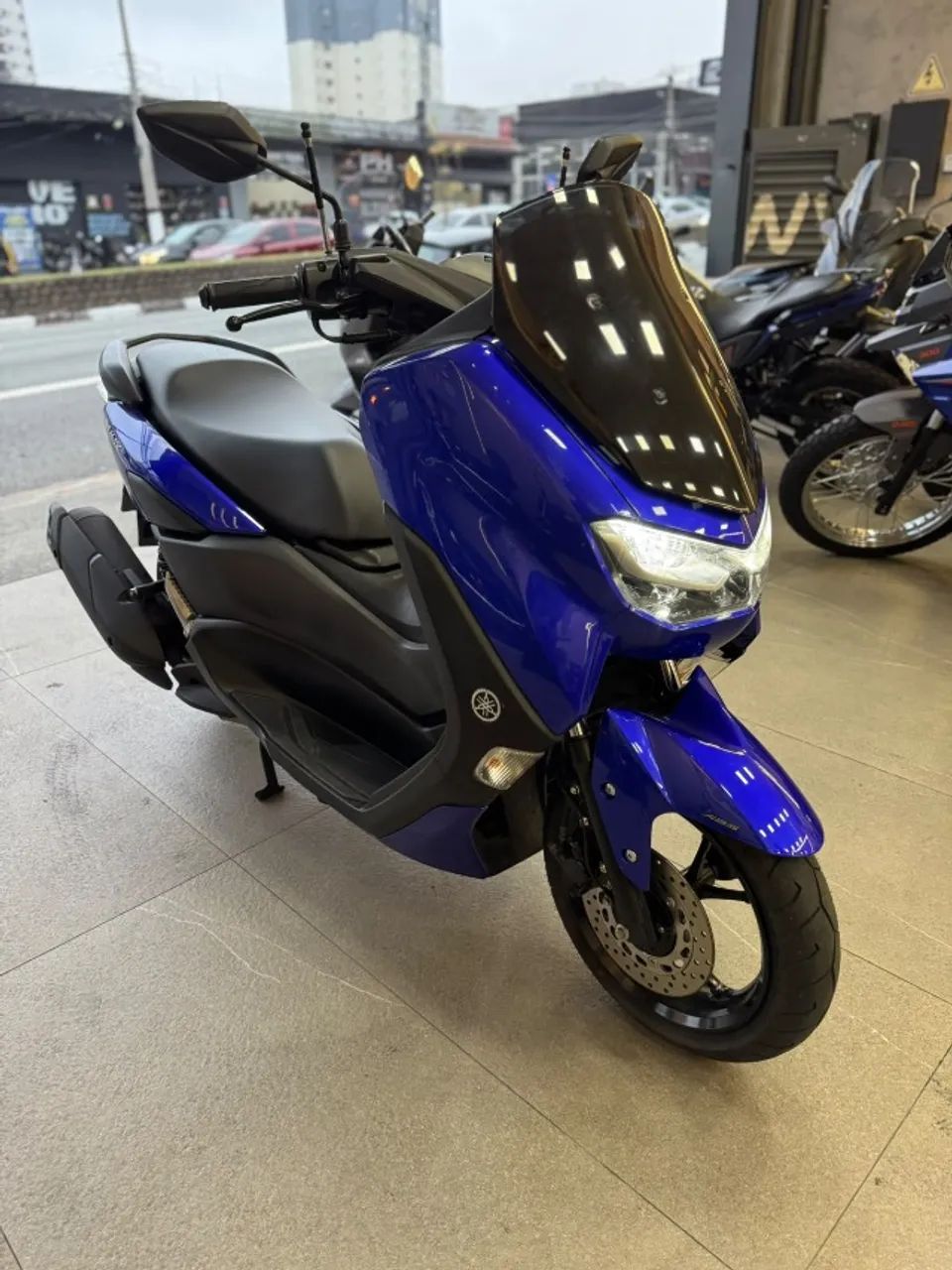 NMAX 160 - SEMI NOVA - FABY