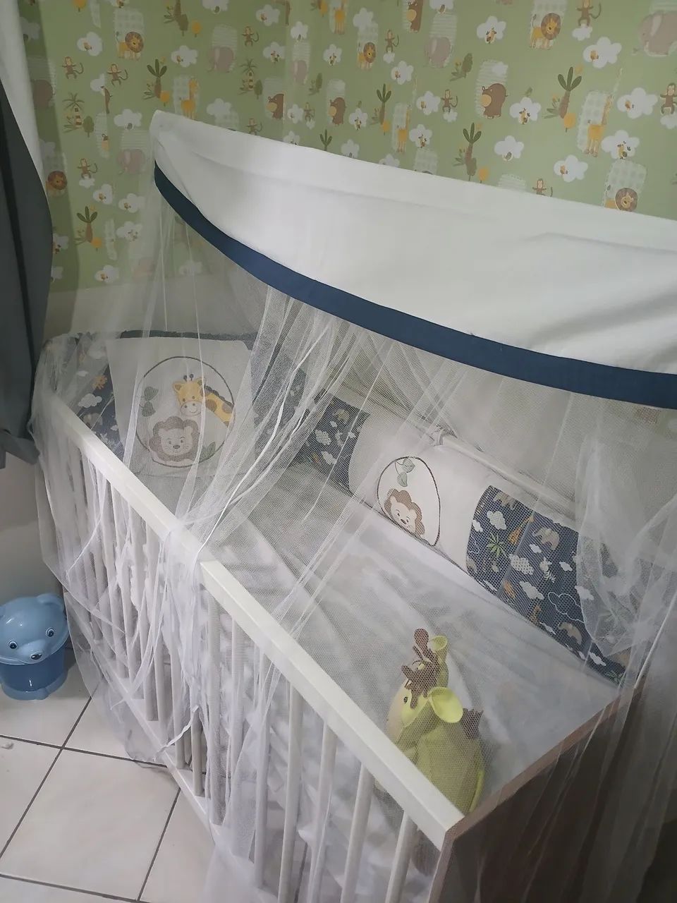 Vende-se kit quarto de bebe - Foto 2