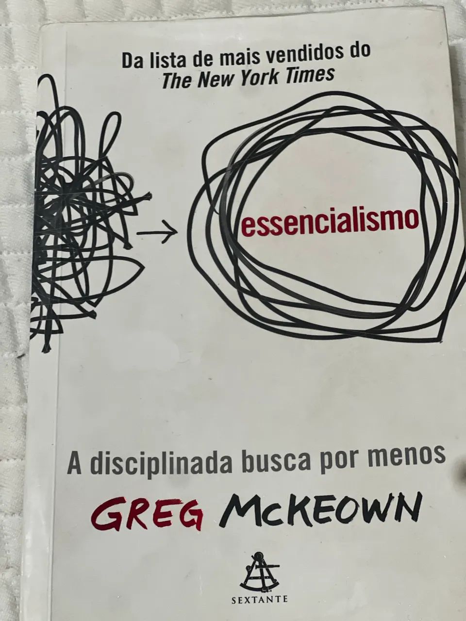 Livro Essencialismo 