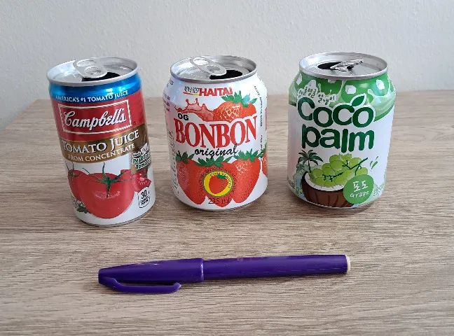 Latas Colecionáveis Mini - Foto 2