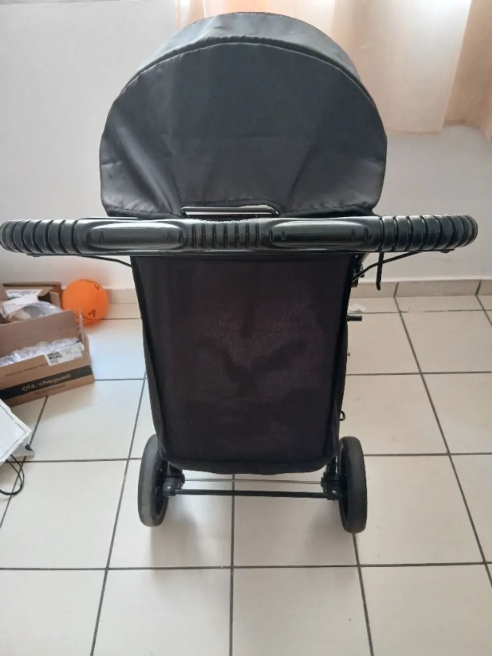 Carrinho de Bebê Galzerano - Pouquíssimo Uso Vendo - Foto 3