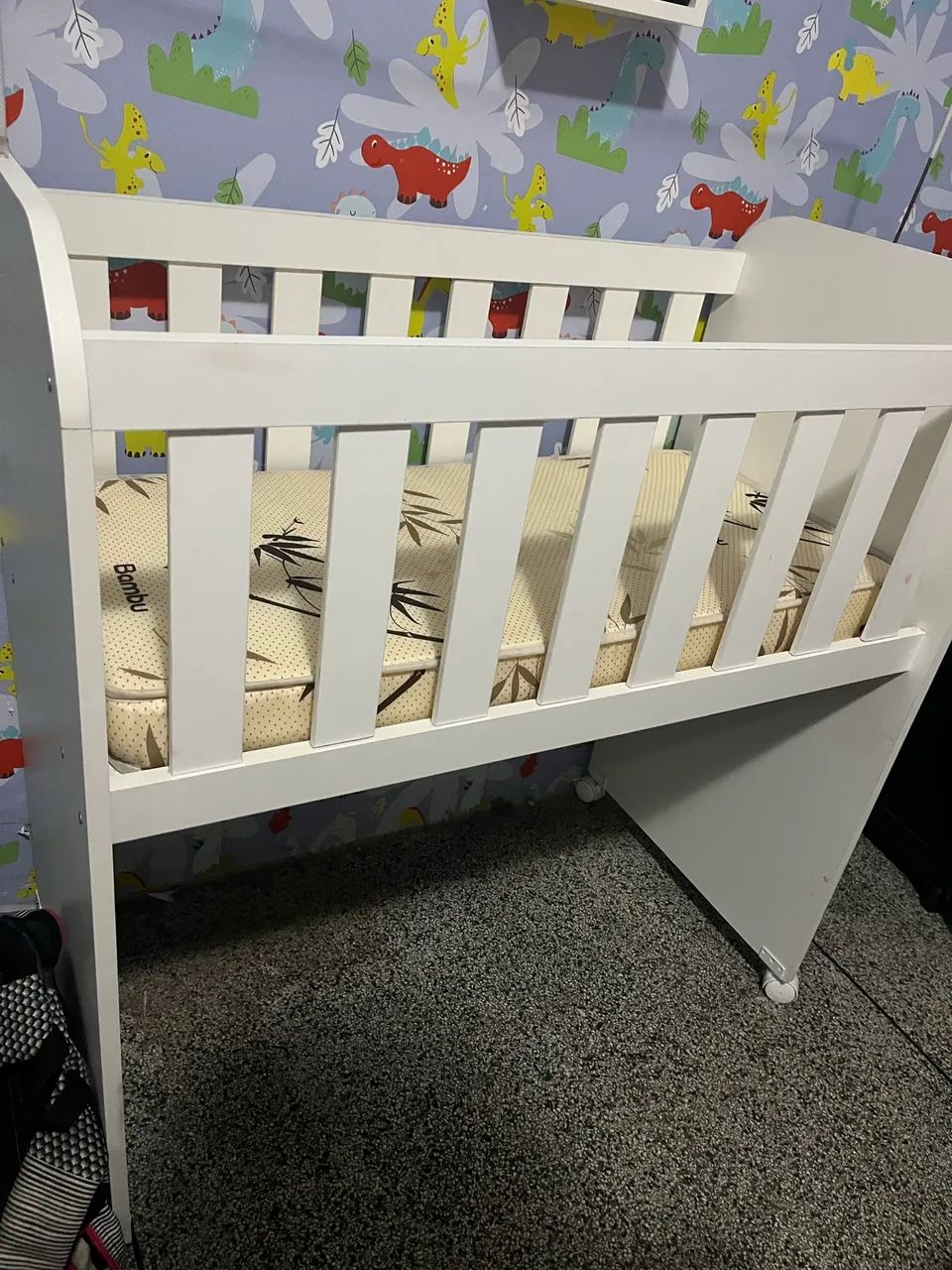 Mini berço (usado) - Foto 2