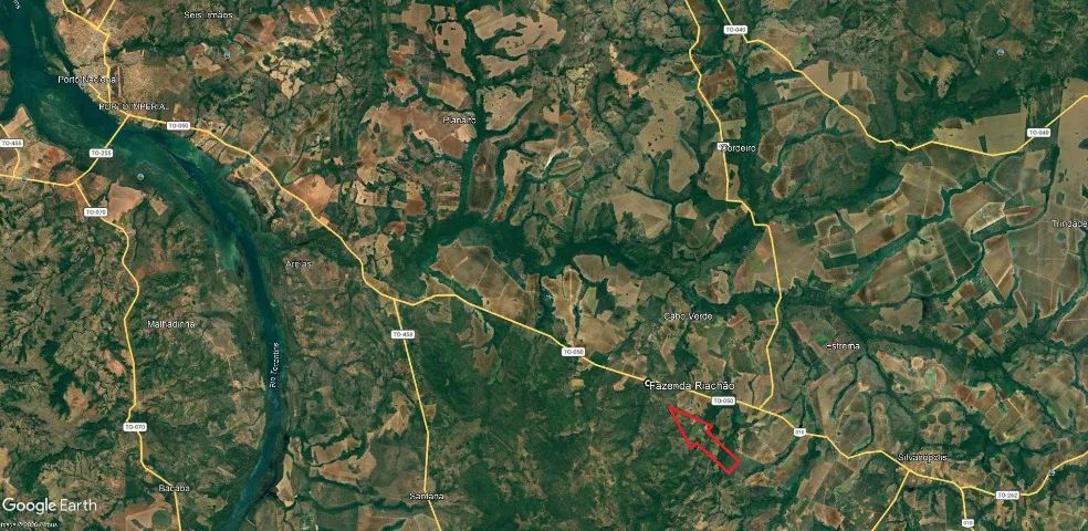Fazenda em Silvanôpólis-TO com 120,59 hectares