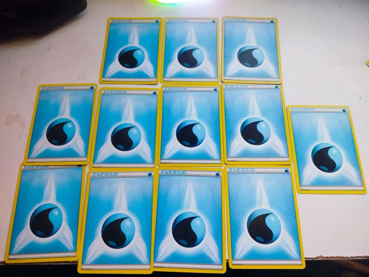 Cartas pokémon tcg - Equipe plasma, Água e energias - Foto 3
