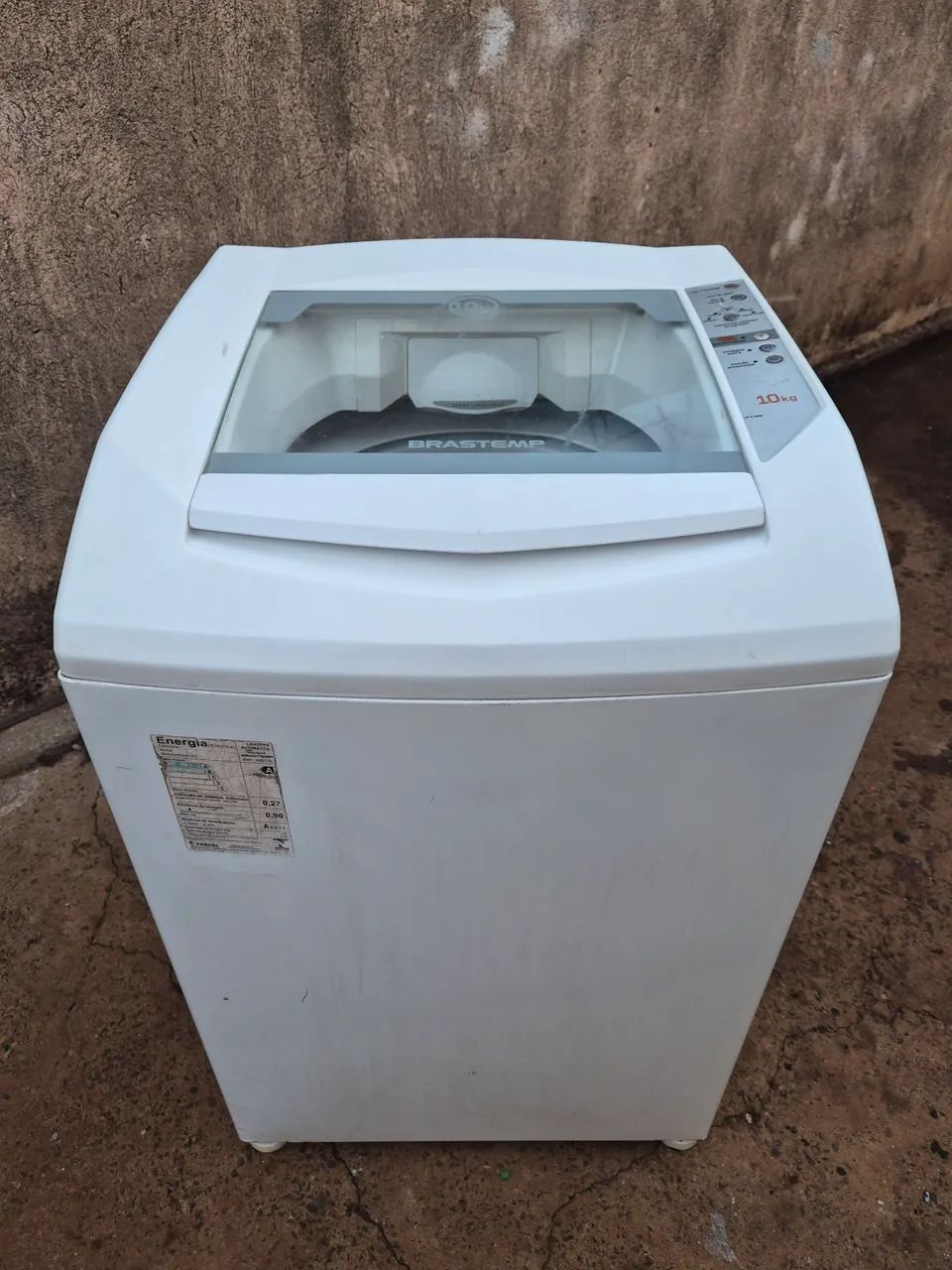 BRASTEMP 10KG VOLTAGEM 220