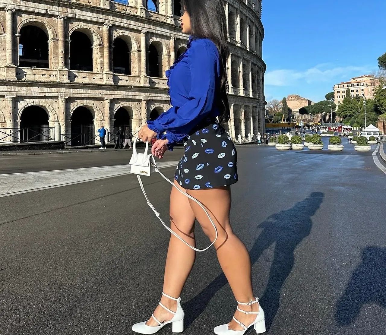 Saia da Zara nova TAM M  - Foto 5