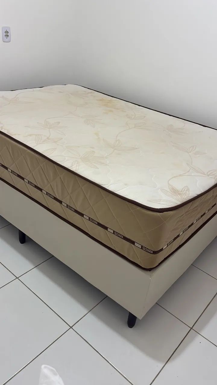Cama casal box 