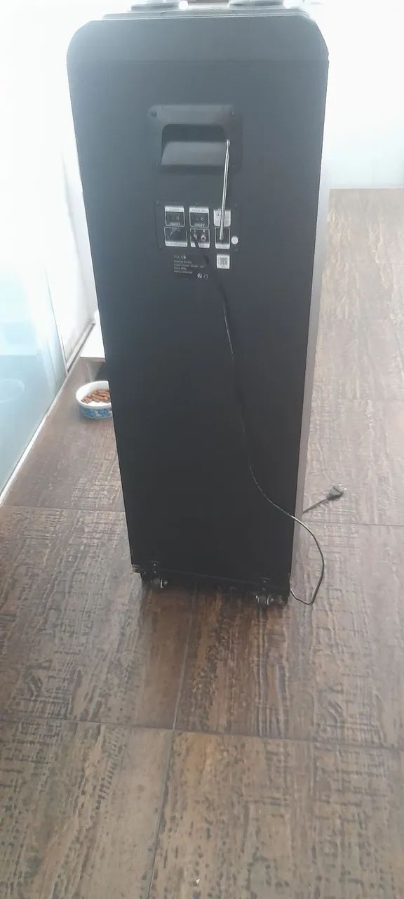 Torre de som pulse zerada, sem marcas de uso. - Foto 2