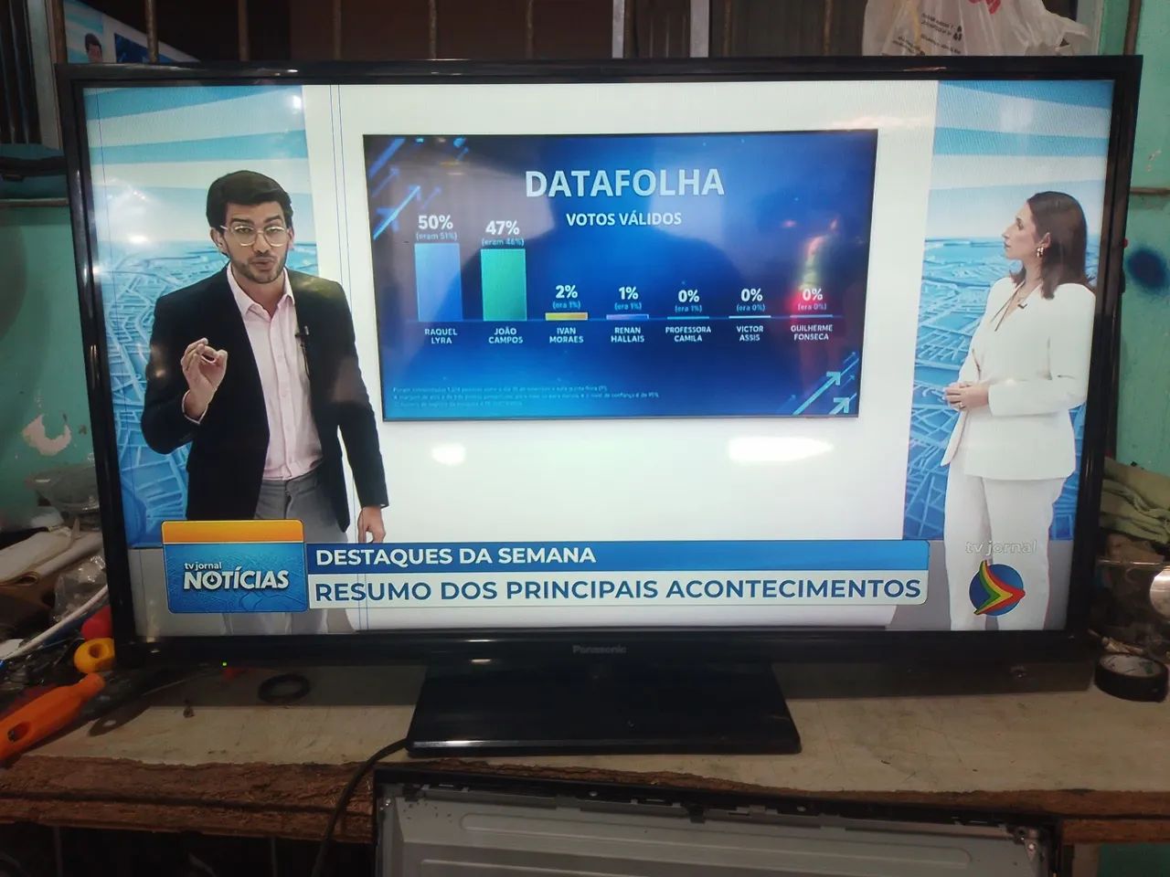 Tv panasonic 32  Só venda  - Foto 3