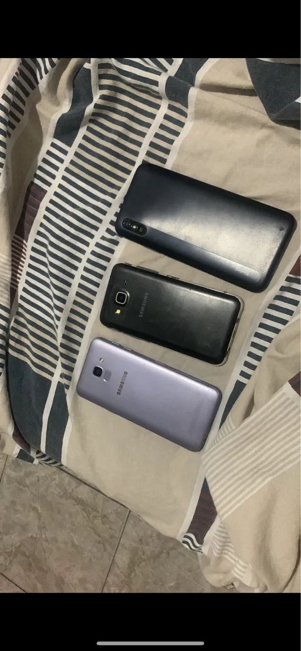 Aparelho celular para retirada de peças, mas funcionam? - Foto 3
