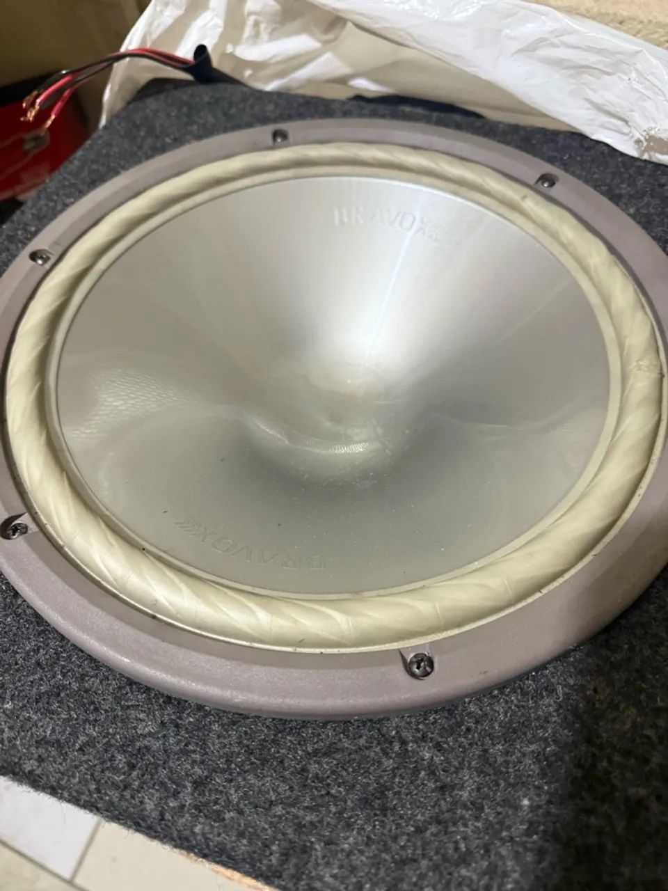 Subwoofer bravox PSW12 12 polegadas com caixa - Foto 4