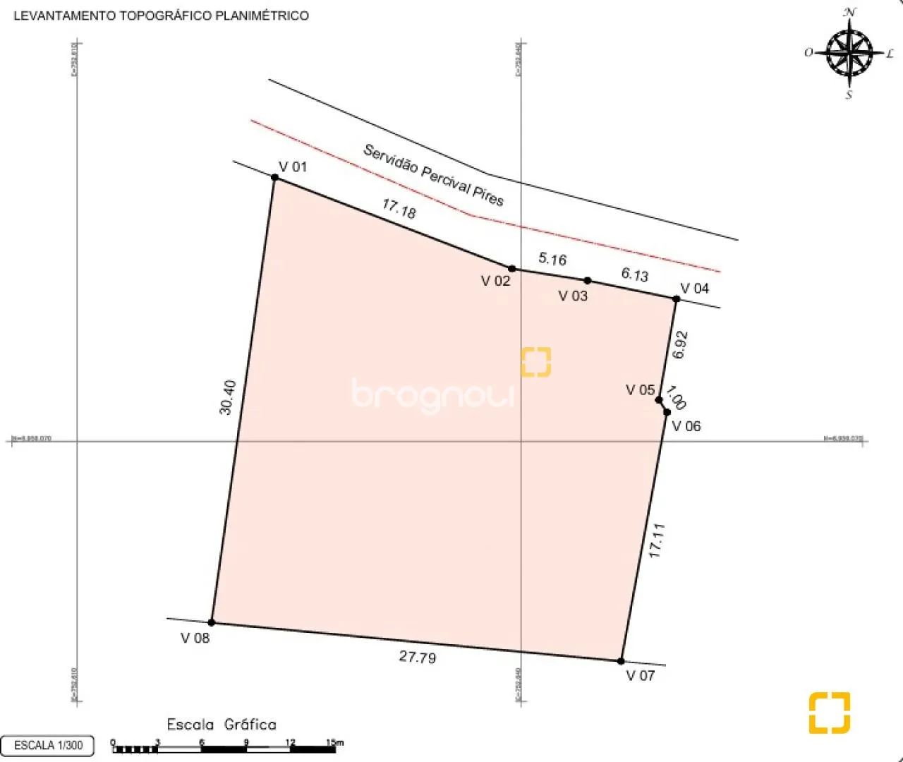 Terreno com 756 m² na Vargem Grande, Florianópolis/SC - Foto 2