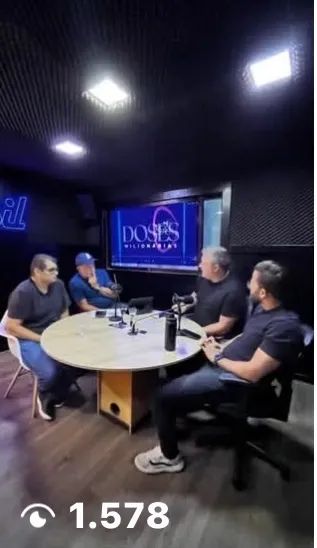 Estúdio Podcast Portátil - PRO - Foto 3