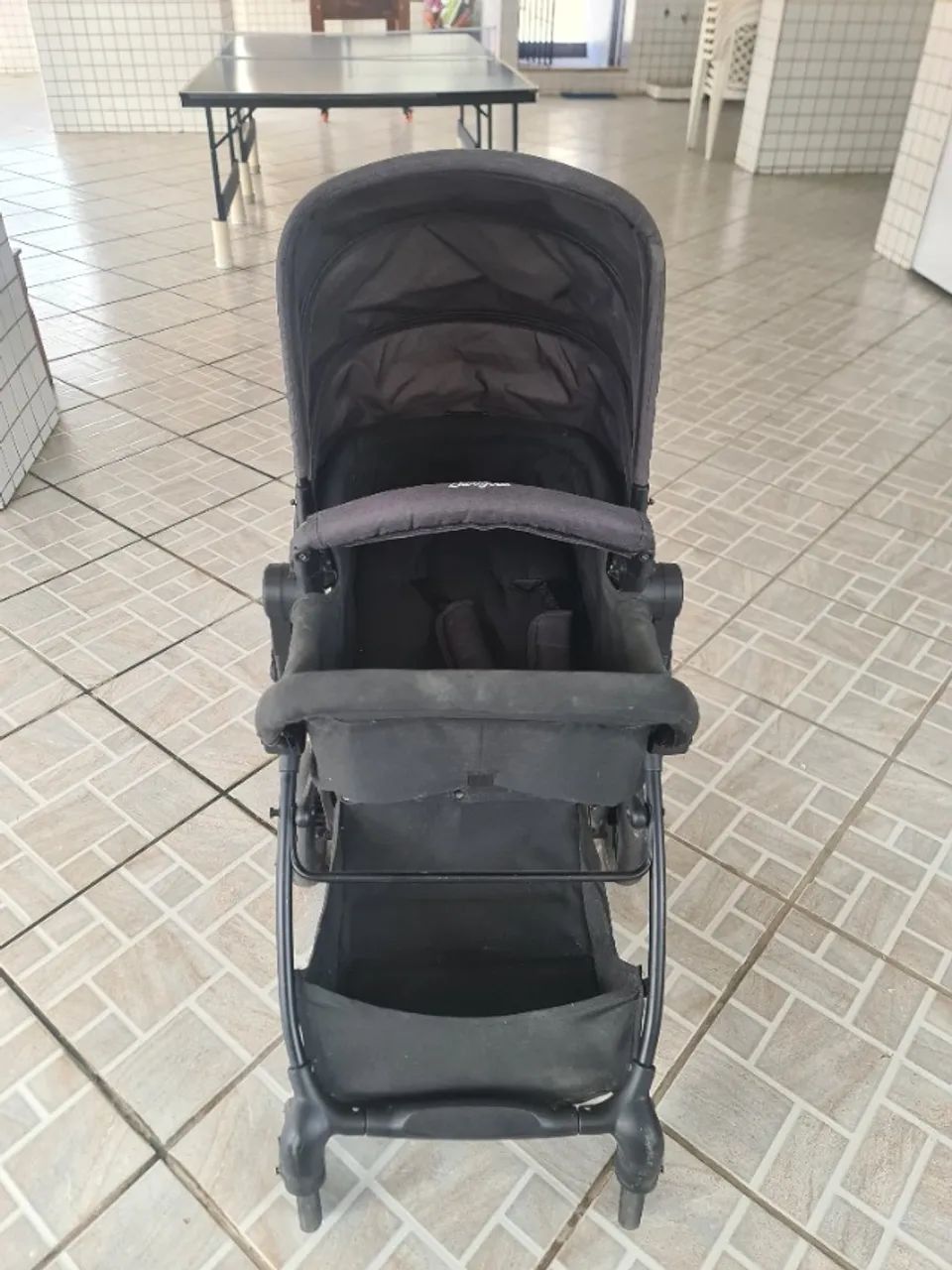 Burigotto, Carrinho de Bebê Convert Dark Gray - Foto 4