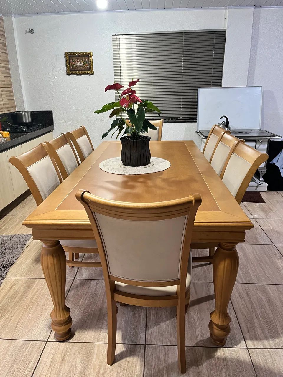 Mesa Madeira - Foto 4