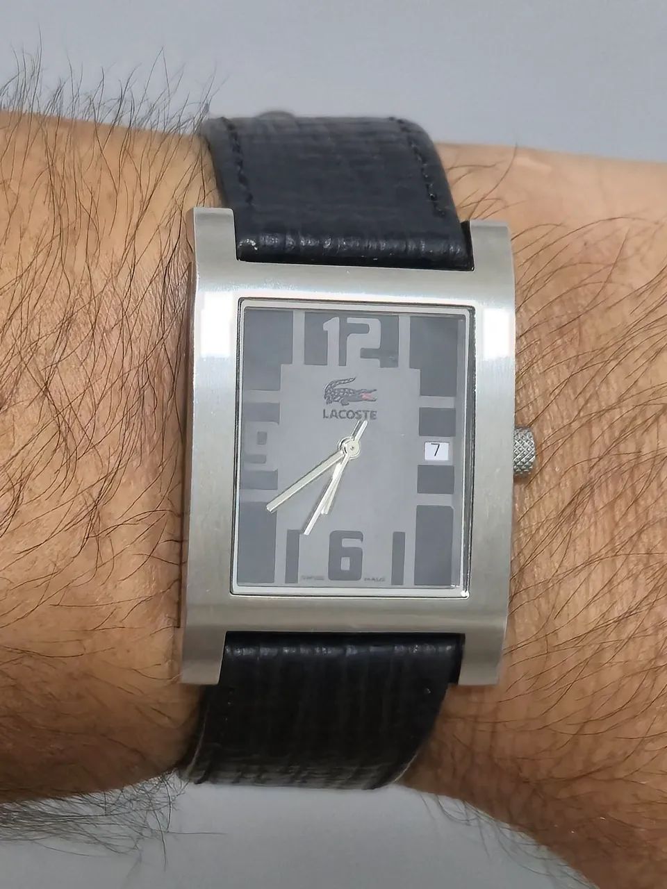 Relógio LACOSTE TANK  À QUARTZ  -   ORIGINAL