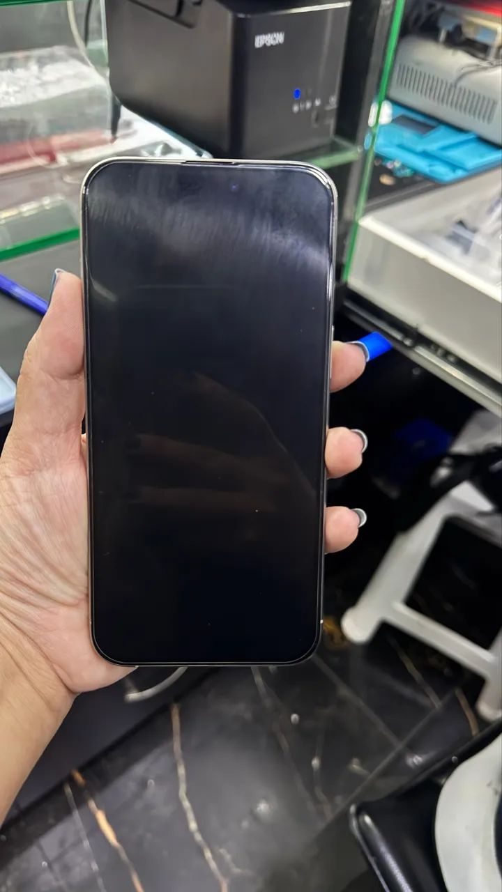 iPhone 15 Pro Max - Titânio Natural 512GB - Foto 3