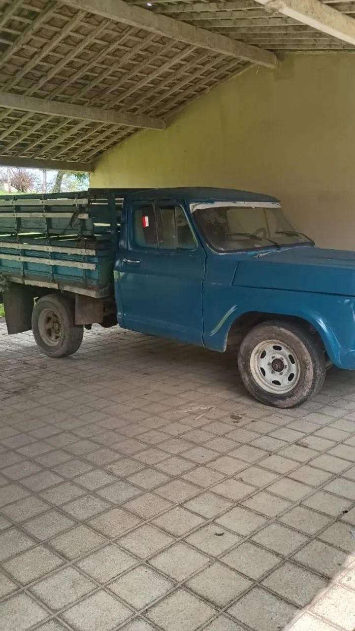 Chevrolet D-10 Diesel 1981