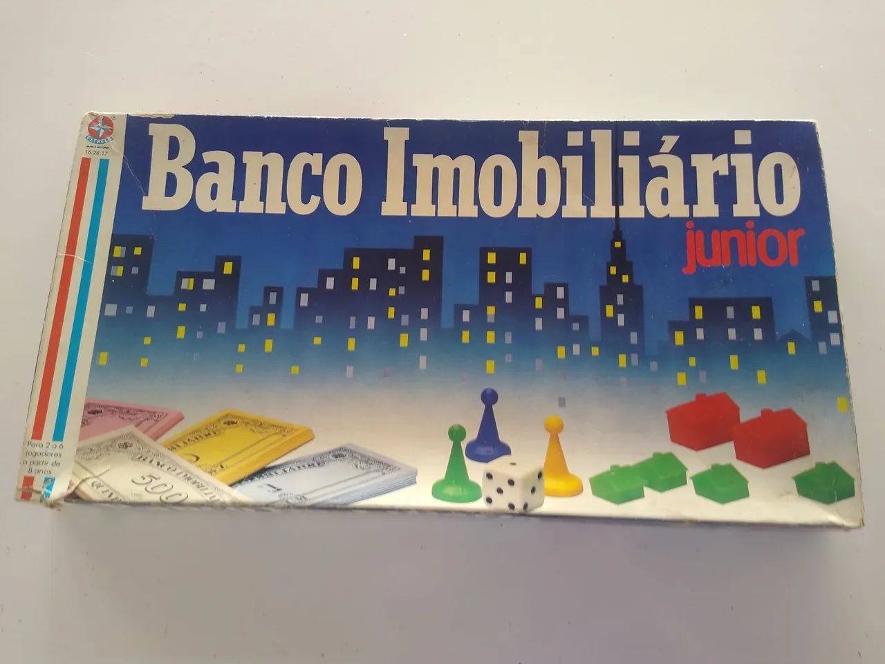 Jogo Banco imobiliário Jr  - Foto 2