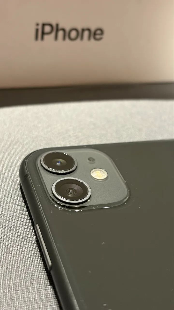 Iphone 11 128gb preto impecável - Foto 4