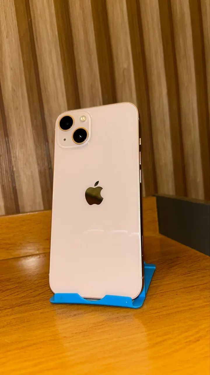 Vendo IPhone 13 Rosé - IMPECÁVEL  - Foto 3