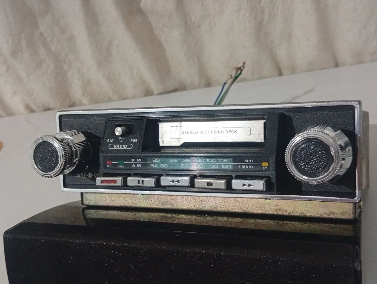 Rádio TKR model CRF - 800 M MADE IN JAPAN ! - Aparelhos de Som
